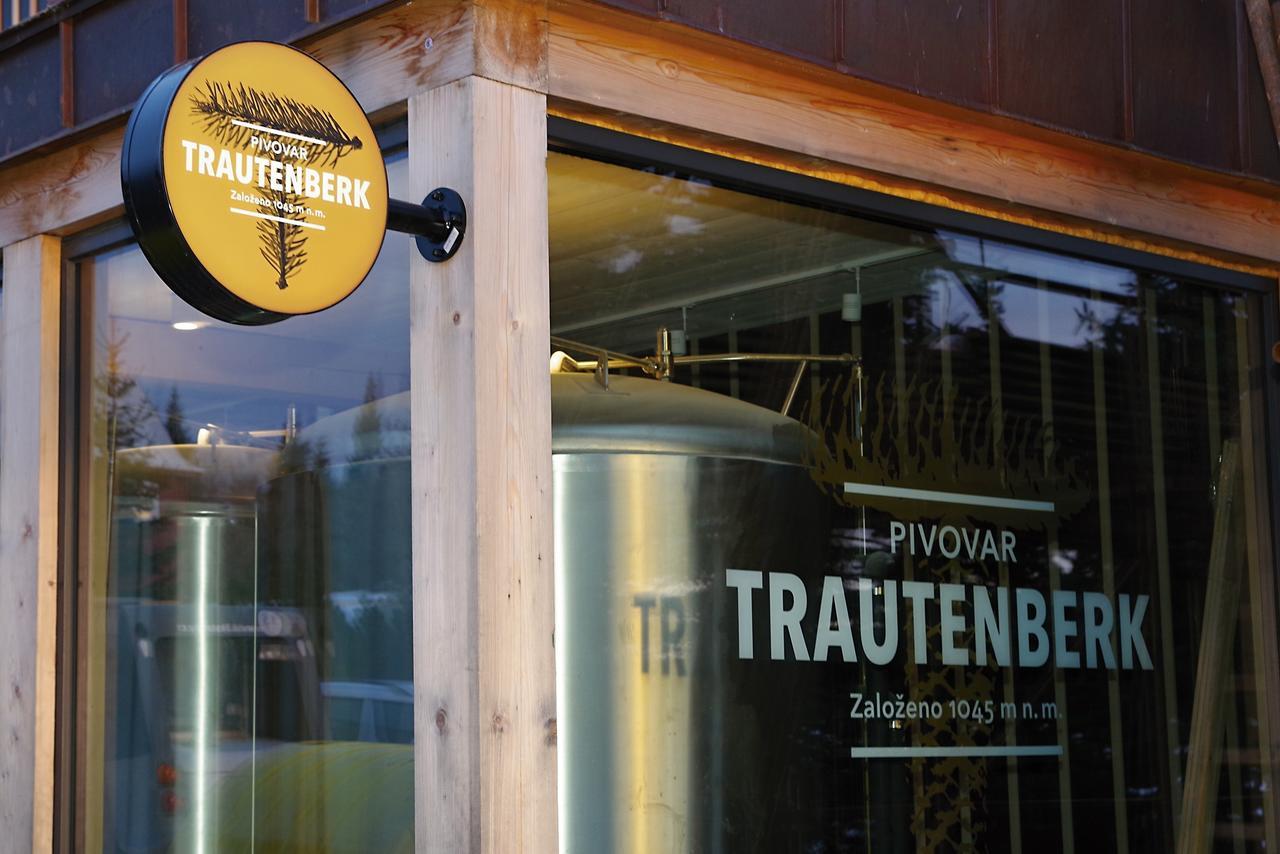 Pivovar Trautenberk Horní Malá Úpa Kültér fotó