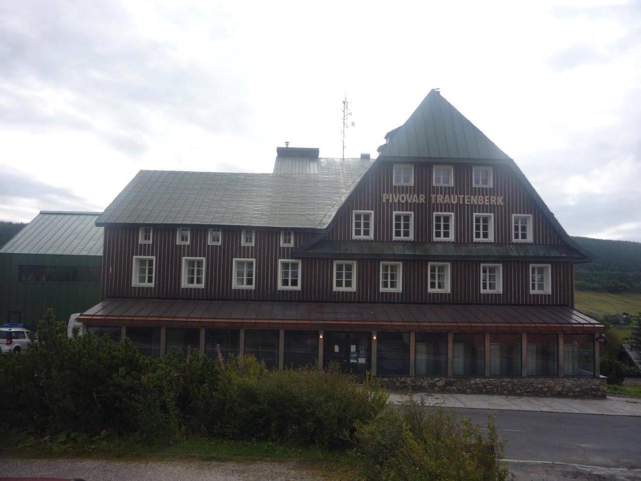 Pivovar Trautenberk Horní Malá Úpa Kültér fotó