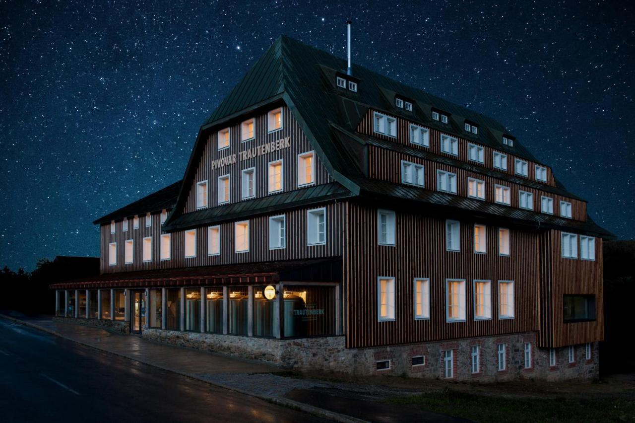 Pivovar Trautenberk Horní Malá Úpa Kültér fotó
