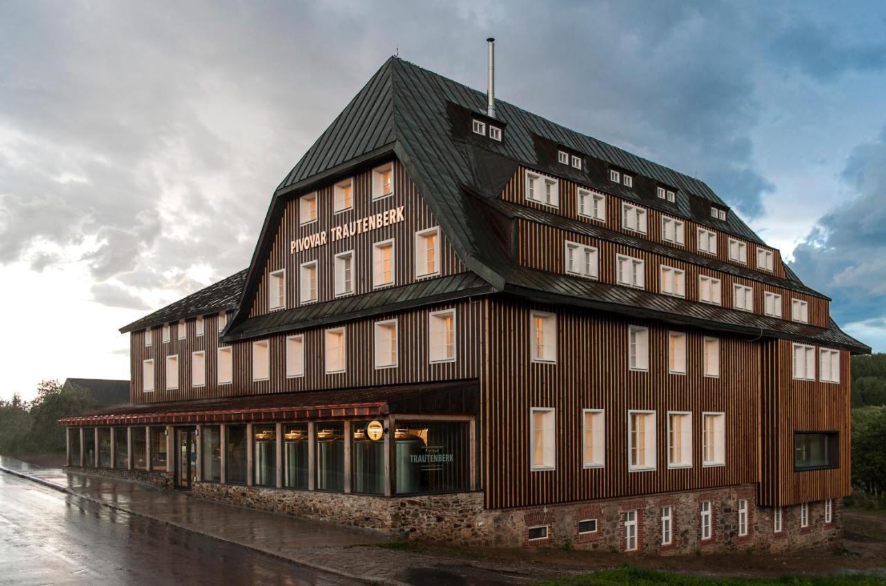Pivovar Trautenberk Horní Malá Úpa Kültér fotó